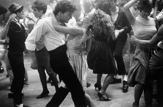 Escena de la película Dirty Dancing