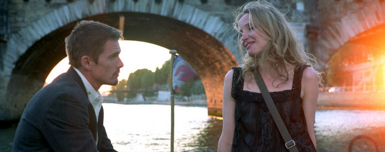 Escena de la película Antes del amanecer