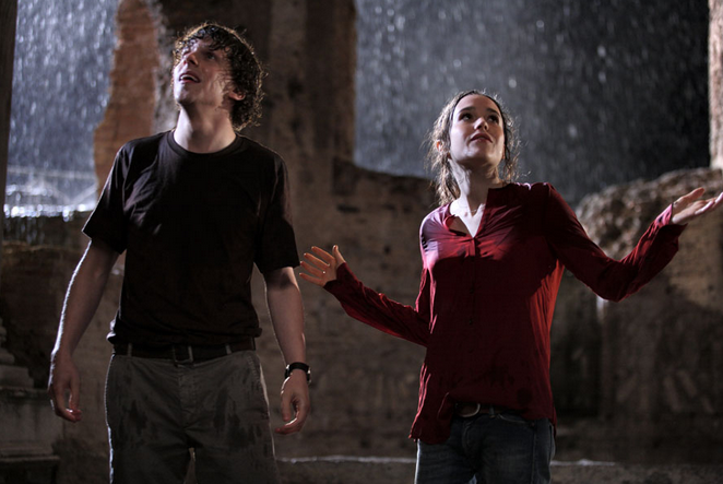 Escena de la película A Roma con amor