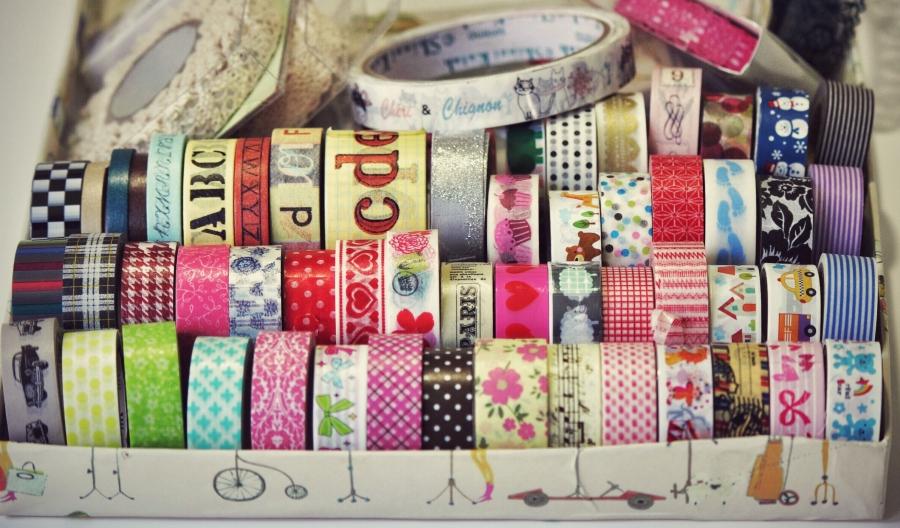 coleccion de washi tape