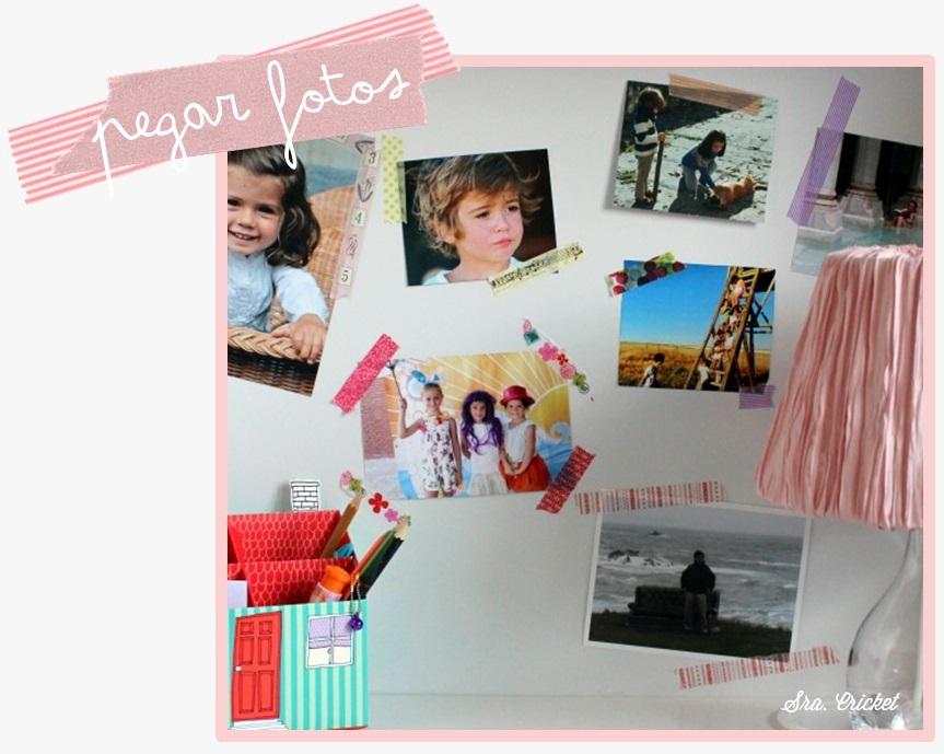 washi tape para fotos