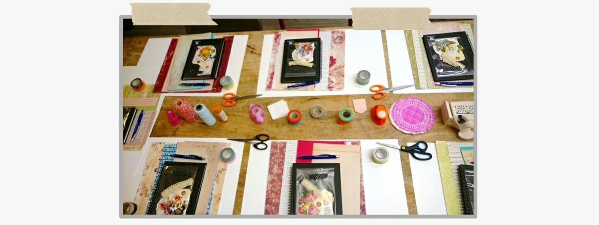 taller de washi tape por Peugeot