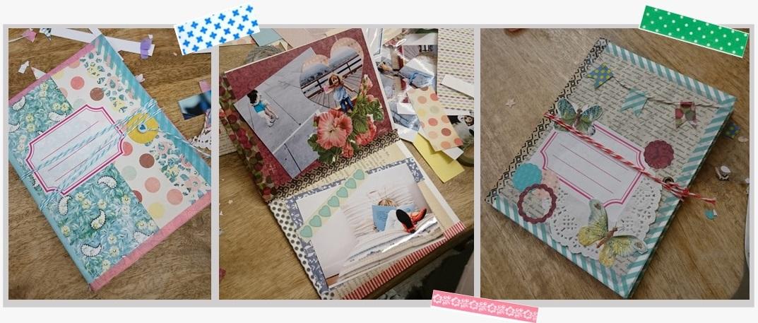 cuadernos taller washitape