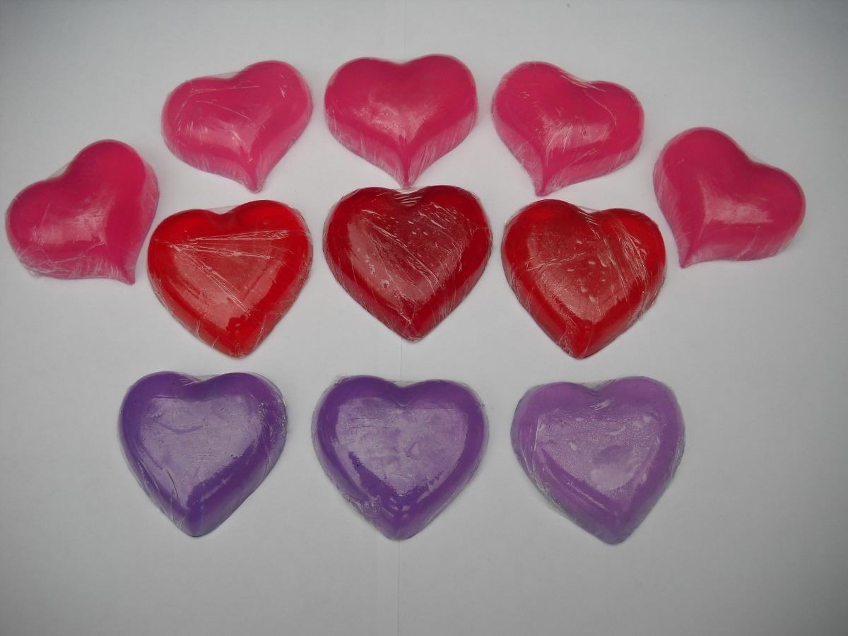 Jabones para San Valentín 