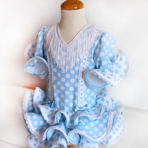 Vestido flamenca estilo Marisol
