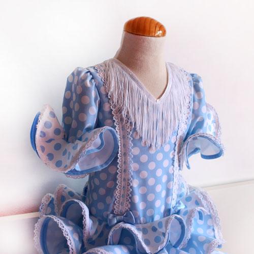 Vestido flamenca estilo Marisol