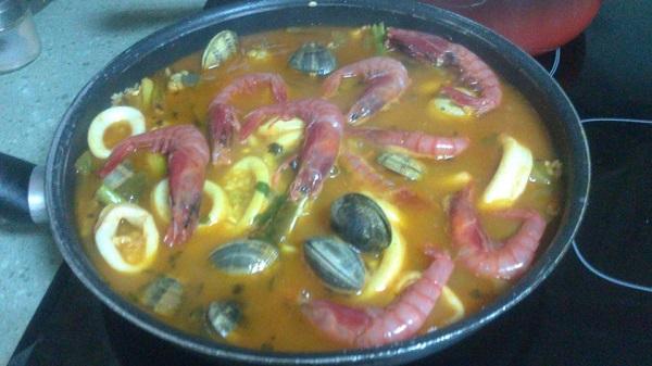 echamos el resto de ingredientes