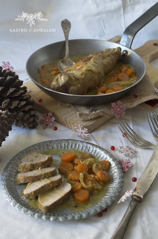 Solomillo al Whisky con almendras