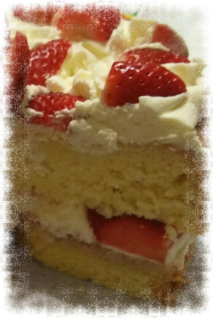 fresas con nata (crema de leche)