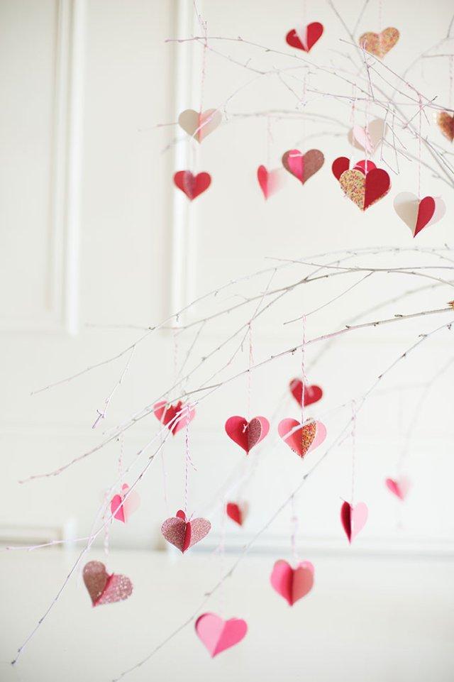 diy arbol san valentin 5
