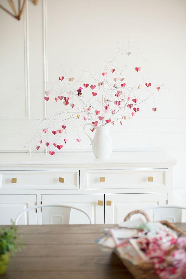 diy arbol san valentin 1