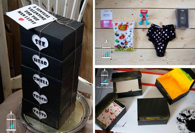 manualidad sexy para regalar por san valentín