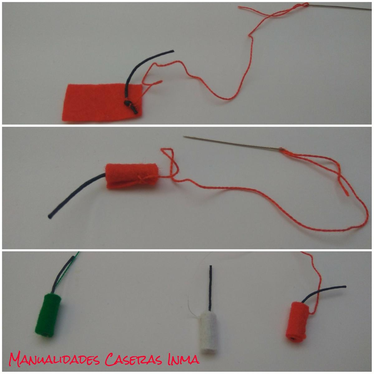 Manualidades Caseras Inma _ Como hacer los petardos del Broche fallero estallido