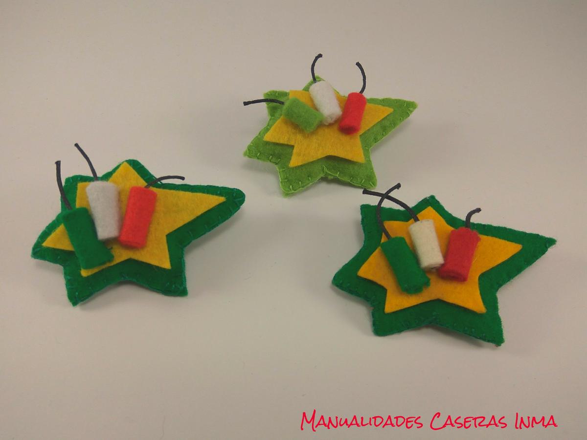 Manualidades Caseras Inma _ Broche fallero estallido