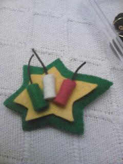 Manualidades Caseras Inma _ Broche fallero estallido