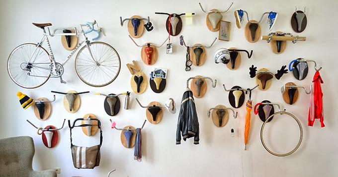 Geniales ideas para reciclar tu vieja bicicleta
