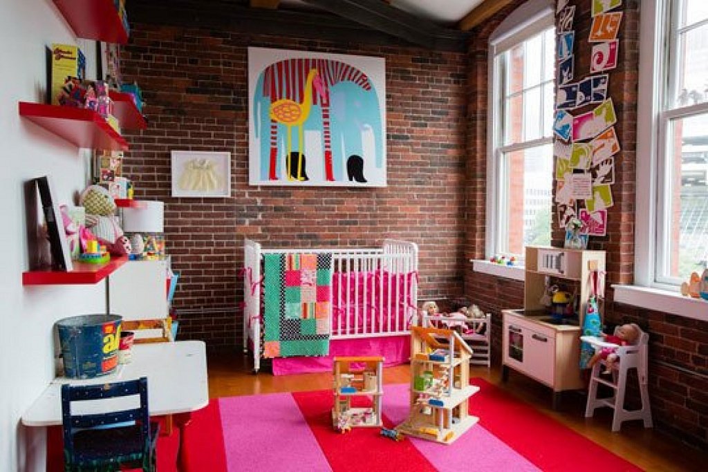 10 ideas para decorar paredes de cuartos infantiles