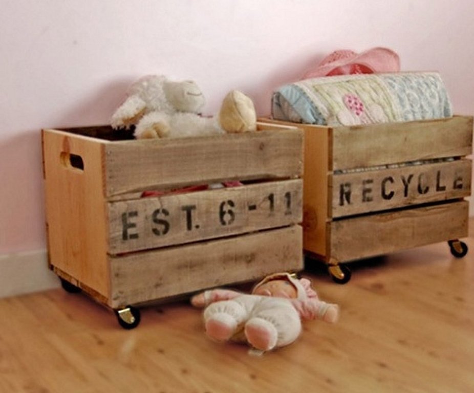 Recopilamos algunas ideas geniales para decorar con cajas de madera y ordenar tu hogar