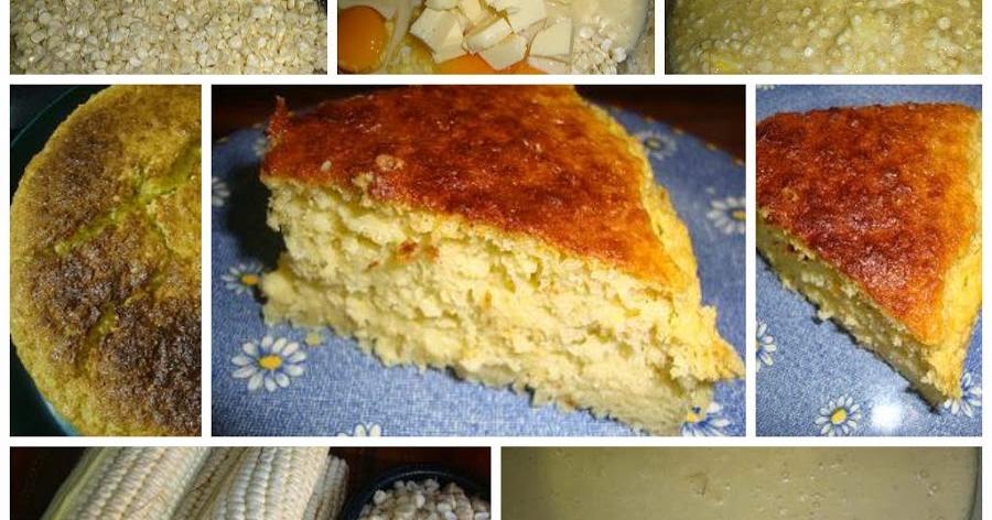 Pan de Elote | Cocina