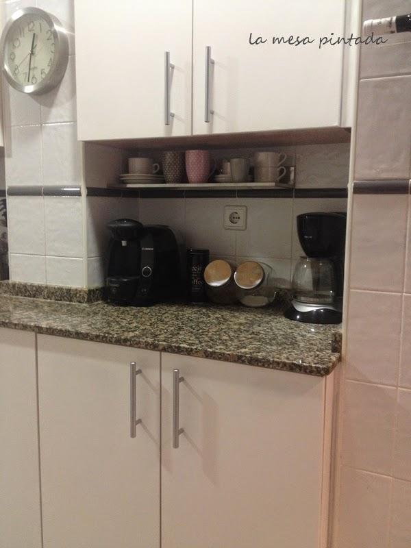 Como pintar los muebles de la cocina | Decoración