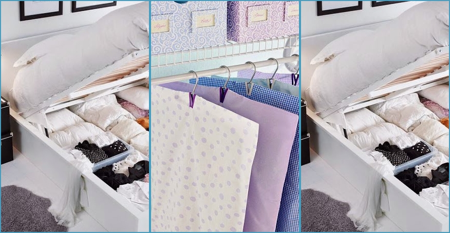 TIPS PARA ALMACENAR ROPA | Decoración