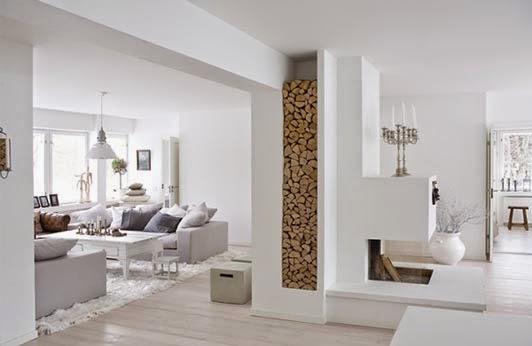 IDEAS DECO C mo Decorar Aprovechando Pilares Y Columnas Decoraci n