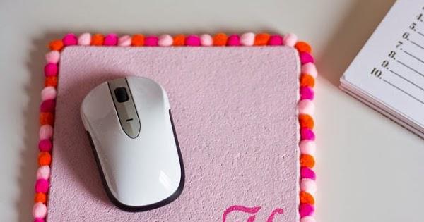 ideología Arturo Los Alpes Cómo hacer un mouse pad personalizado [DIY] | Manualidades