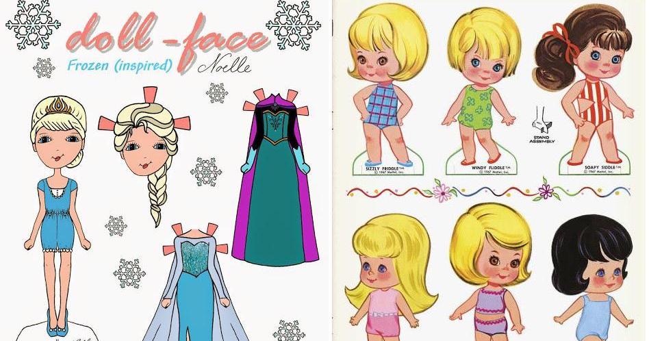 Muñecas de Papel - Niñas - 8 Muñecas y 68 Elementos: Muñecas de Papel para  Recortar y Vestir - Cuaderno de Ejercicios - Recortables para Niños