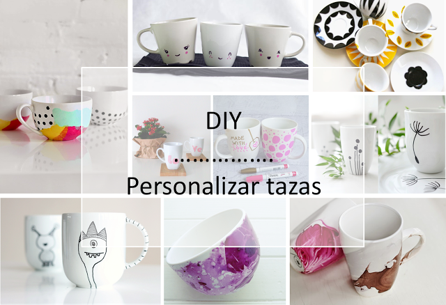 Técnicas para decorar y renovar tazas: paso a paso | Decoración