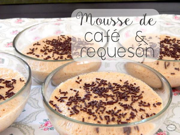 Mousse de café y requesón light | Cocina