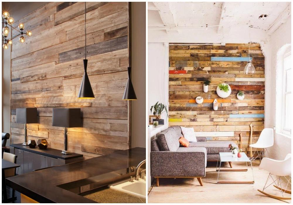 Actualiza espacios fácilmente: revestir paredes de madera - Acotío