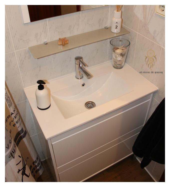 Ganar espacio de almacenaje en mi baño | Decoración