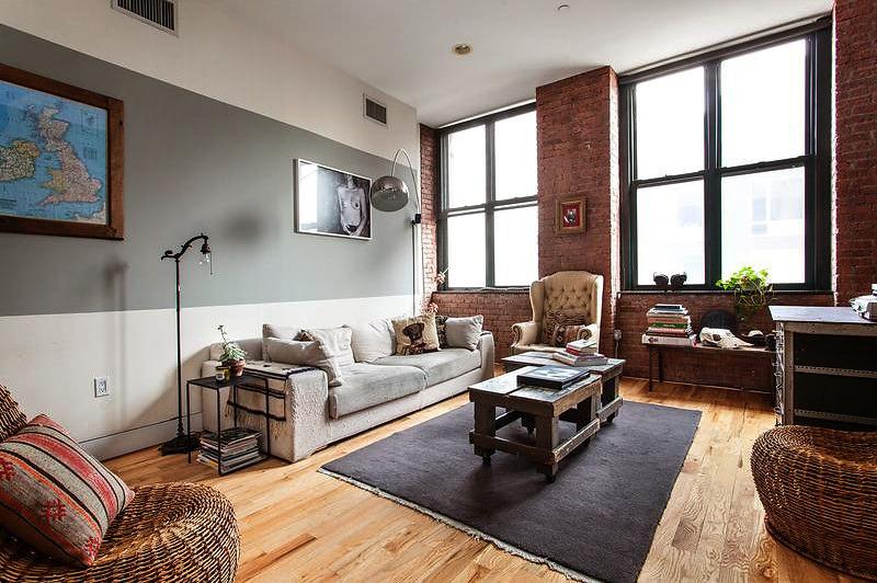 [Interior] Ecléctico apartamento industrial en Brooklyn | Decoración