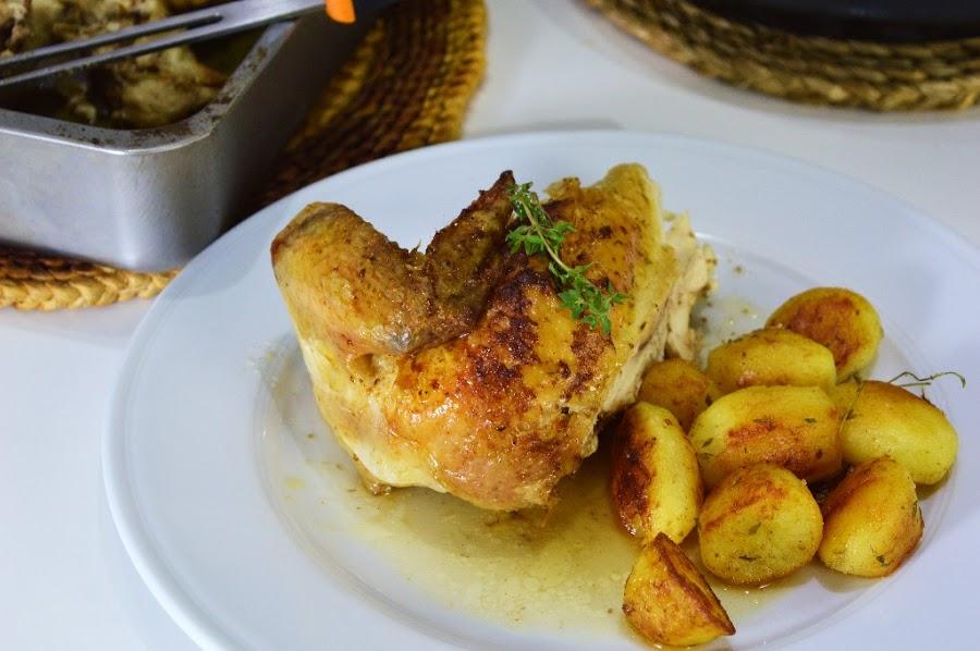 Vídeo Receta: Pollo Al Horno Con Patatas | Cocina