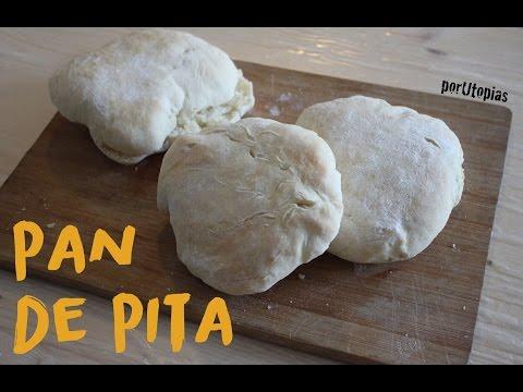 Pan Pita Casero