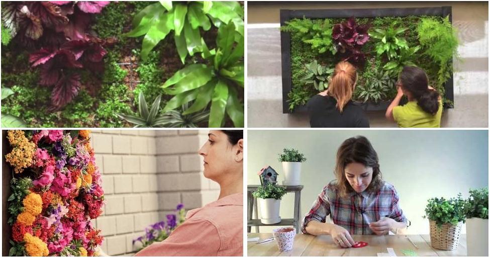 Ideas para hacer un jardín interior en casa | Plantas