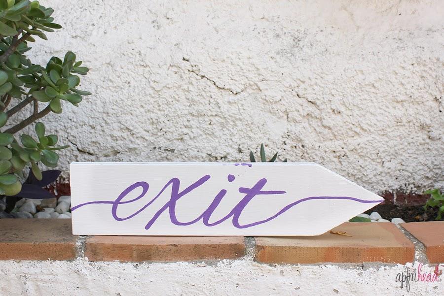 DIY: Flecha madera | Manualidades