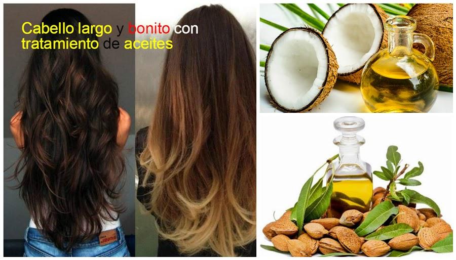 2 tratamientos con aceites para tener un cabello largo y