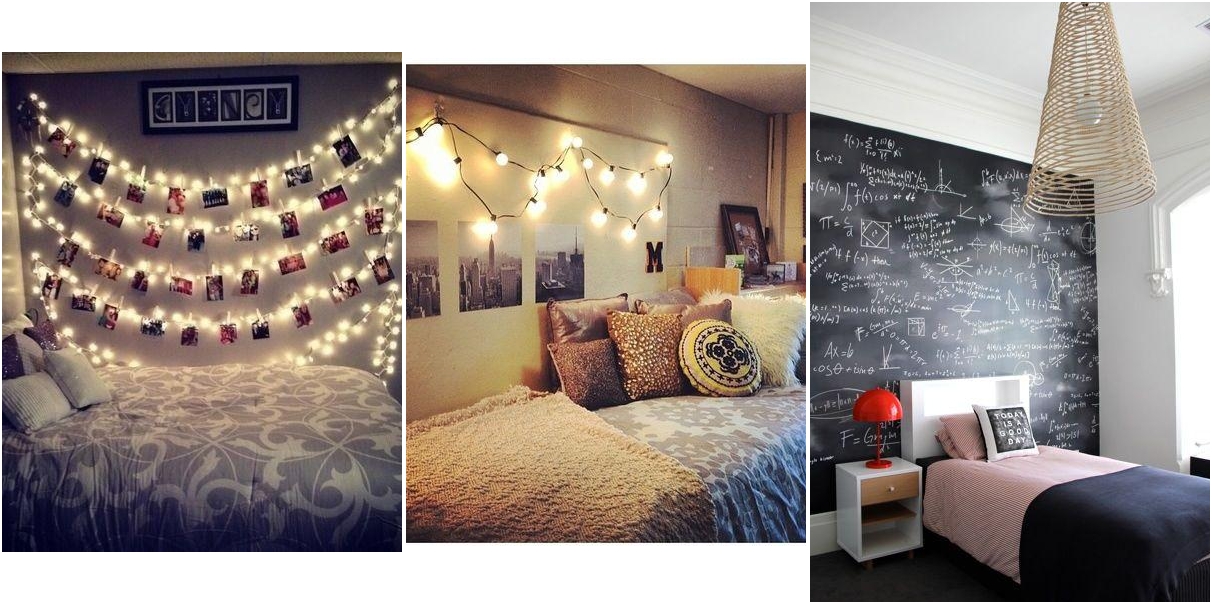7 maneras de decorar una pared en un dormitorio juvenil | Decoración