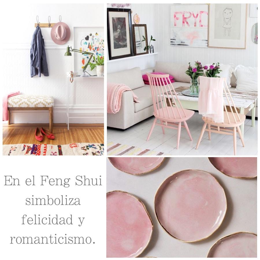 El Feng Shui Y Los Colores: Rosa | Decoración