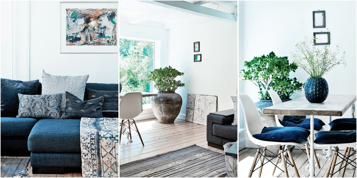 Azules y Grises para una casa de ensueño | Decoración