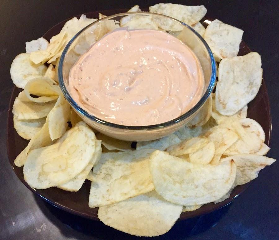 Dip de atún con chipotle y queso crema | Cocina