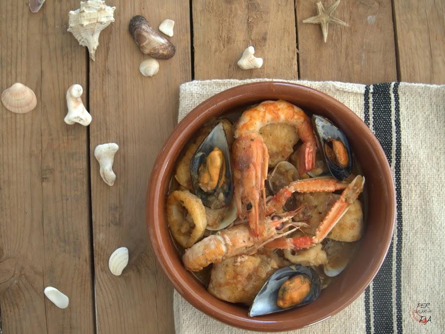 Zarzuela de pescado y marisco | Cocina