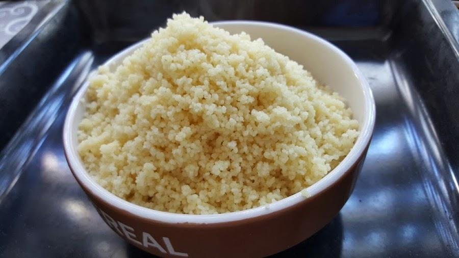 Cómo preparar la sémola de trigo o couscous Cocina