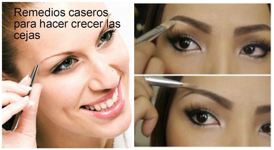 Cómo hacer crecer las cejas con remedios caseros | Belleza