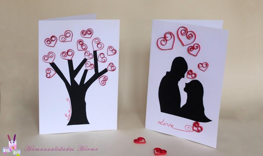 Cómo hacer una tarjeta para San Valentín | Manualidades