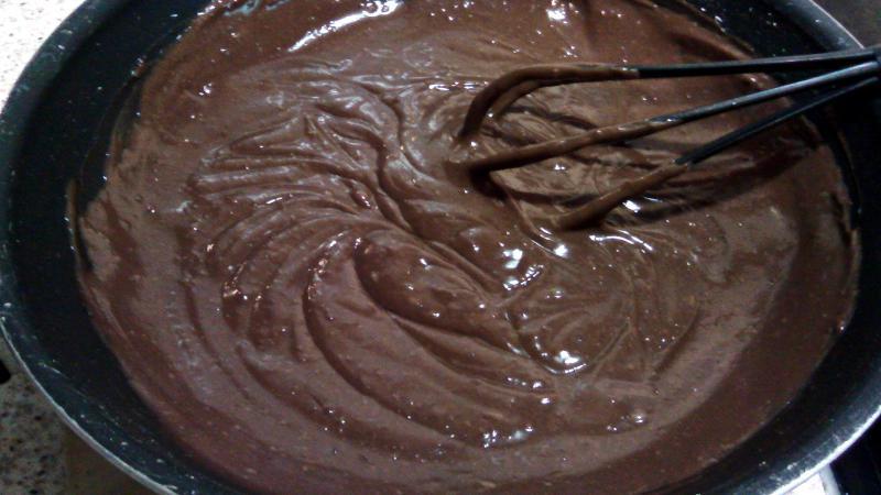 Crema Pastelera de Chocolate | Cocina