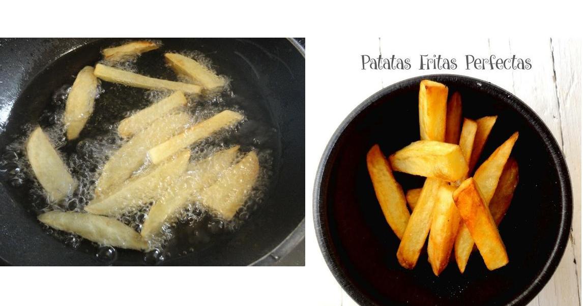 ¿Cómo hacer las patatas fritas perfectas? ¿Crees que sabes?