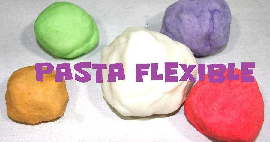 tecnicas pasta flexible 