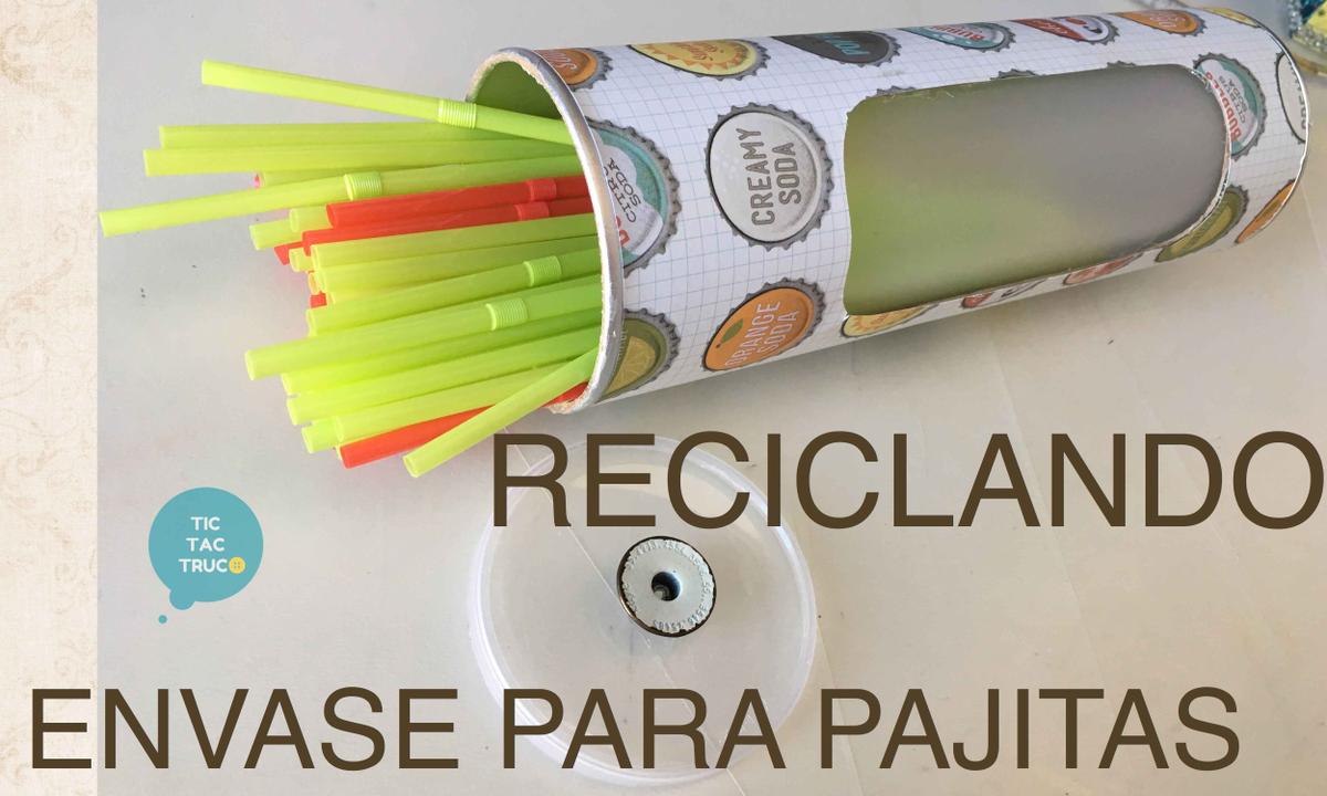 manualidades con tapas de plastico grandes | facilisimo.com